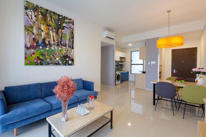 3PN Cực Đẹp Nội Thất Mới The Sun Avenue