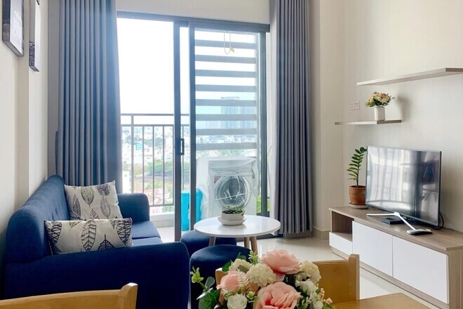 Căn Hộ Giá Tốt Xem Nhà 27/4 Cực Tiện – The Sun Avenue 2PN