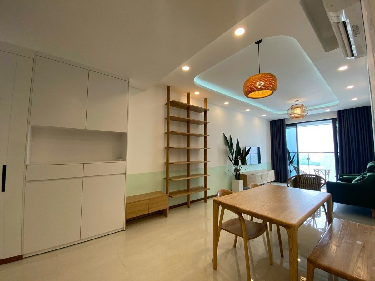 Cho thuê căn hộ One Verandah 2pn full nội thất giá tốt 17,5 triệu