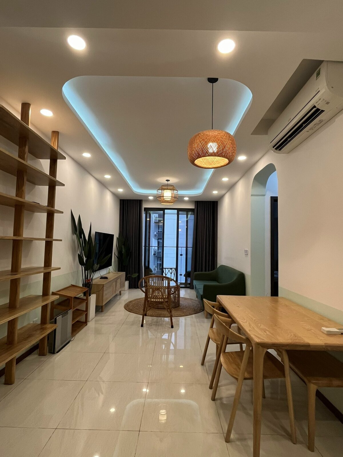 Cho thuê căn hộ One Verandah 2pn full nội thất giá tốt 17,5 triệu