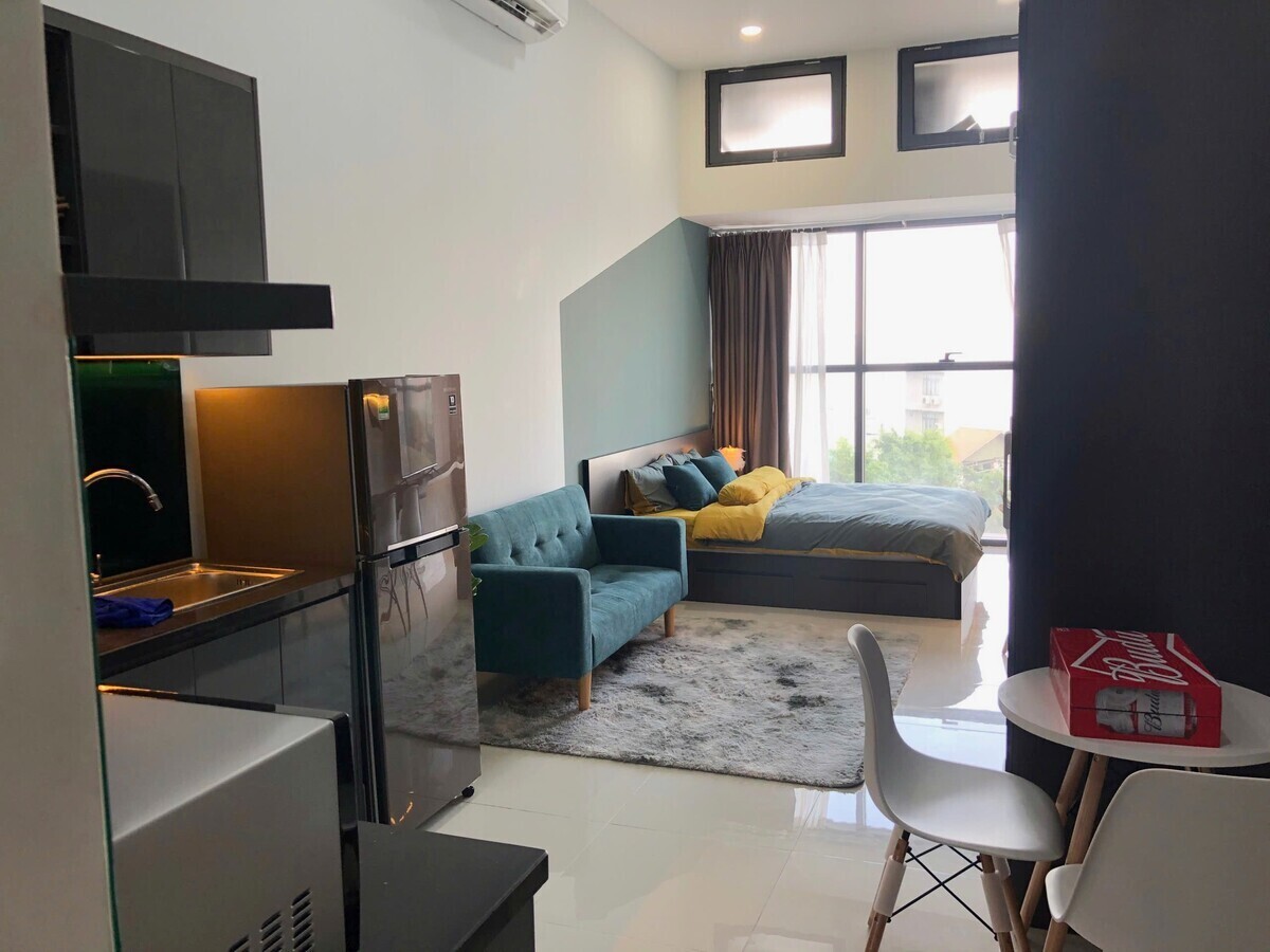 Studio Nhỏ Xinh Tươi Thơm Tho Chuyển Nhượng – The Sun Avenue Studio