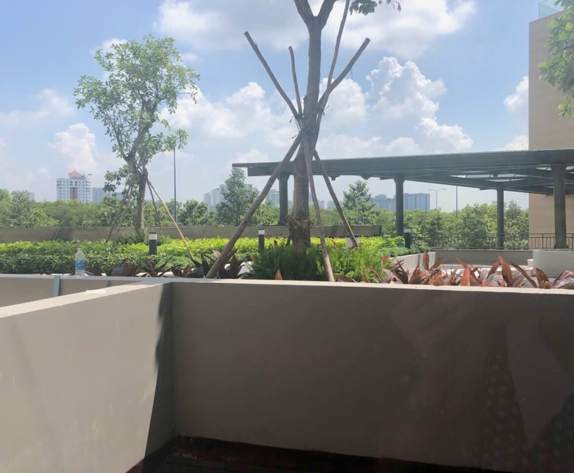 Văn Phòng Rất Đẹp Có Ban Công Chuyển Nhượng - The Sun Avenue Officetel