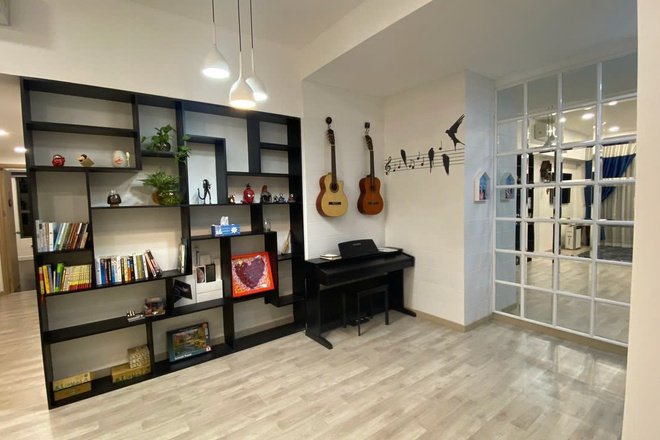 Đại Gia Đình Nào Rồi Cũng Sẽ Thích Căn Hộ Này Thôi - The Sun Avenue 3PN