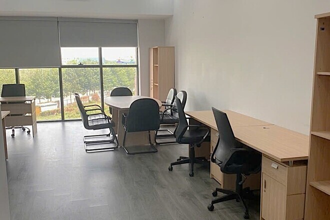 Văn Phòng Đầy Đủ Nội Thất Cho Thuê - The Sun Avenue Officetel