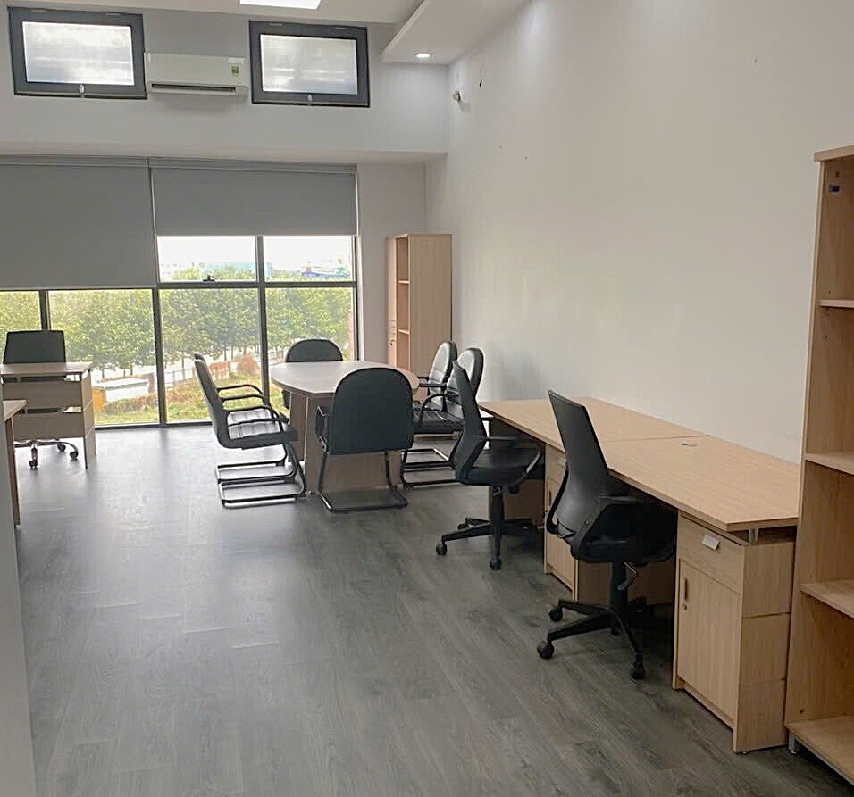 Văn Phòng Đầy Đủ Nội Thất Cho Thuê - The Sun Avenue Officetel