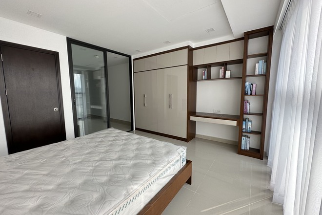 Cho Thuê Căn Hộ Studio Đầy Đủ Nội Thất Có Ngăn Phòng - The Sun Avenue Officetel