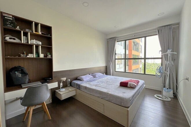 Nhà Đẹp Không Gian Thoáng Đãng Dễ Chịu - The Sun Avenue 2PN