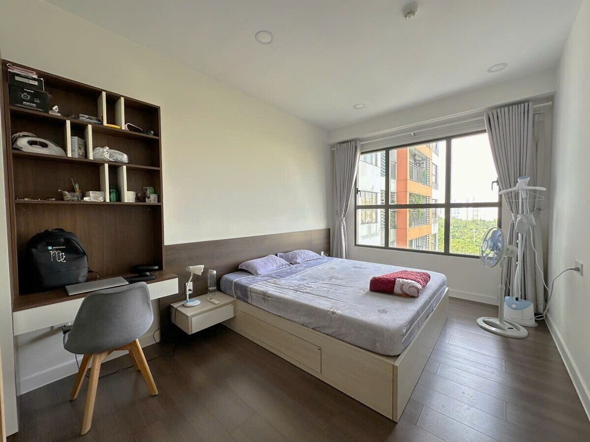 Nhà Đẹp Không Gian Thoáng Đãng Dễ Chịu - The Sun Avenue 2PN