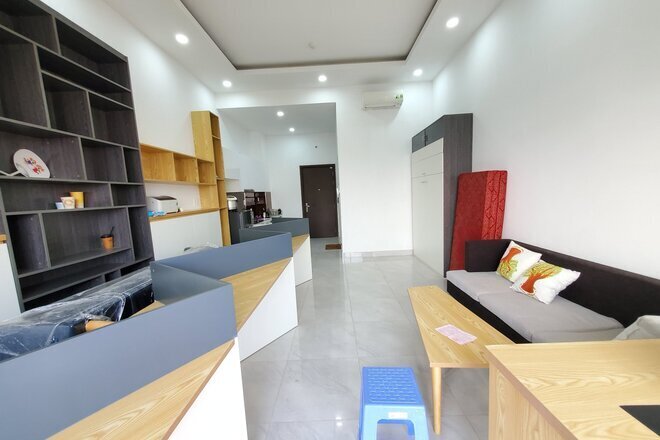 Văn Phòng Đầy Đủ Nội Thất Cần Cho Thuê The Sun Avenue