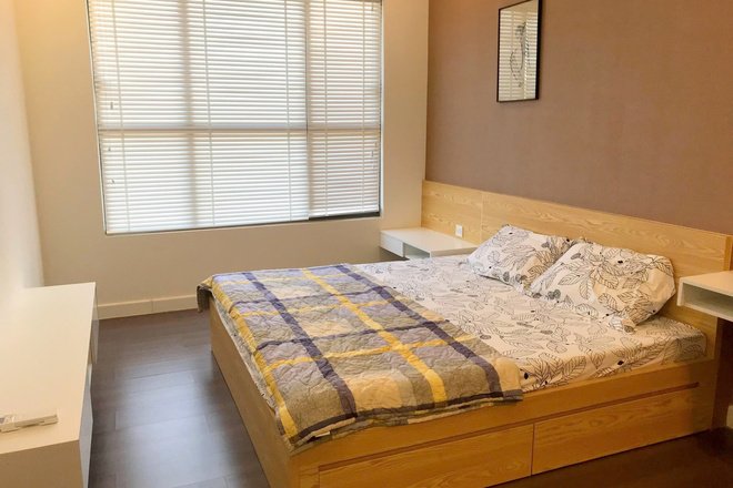 Cho Thuê Căn Hộ Nội Thất Như Mới - The Sun Avenue 2PN