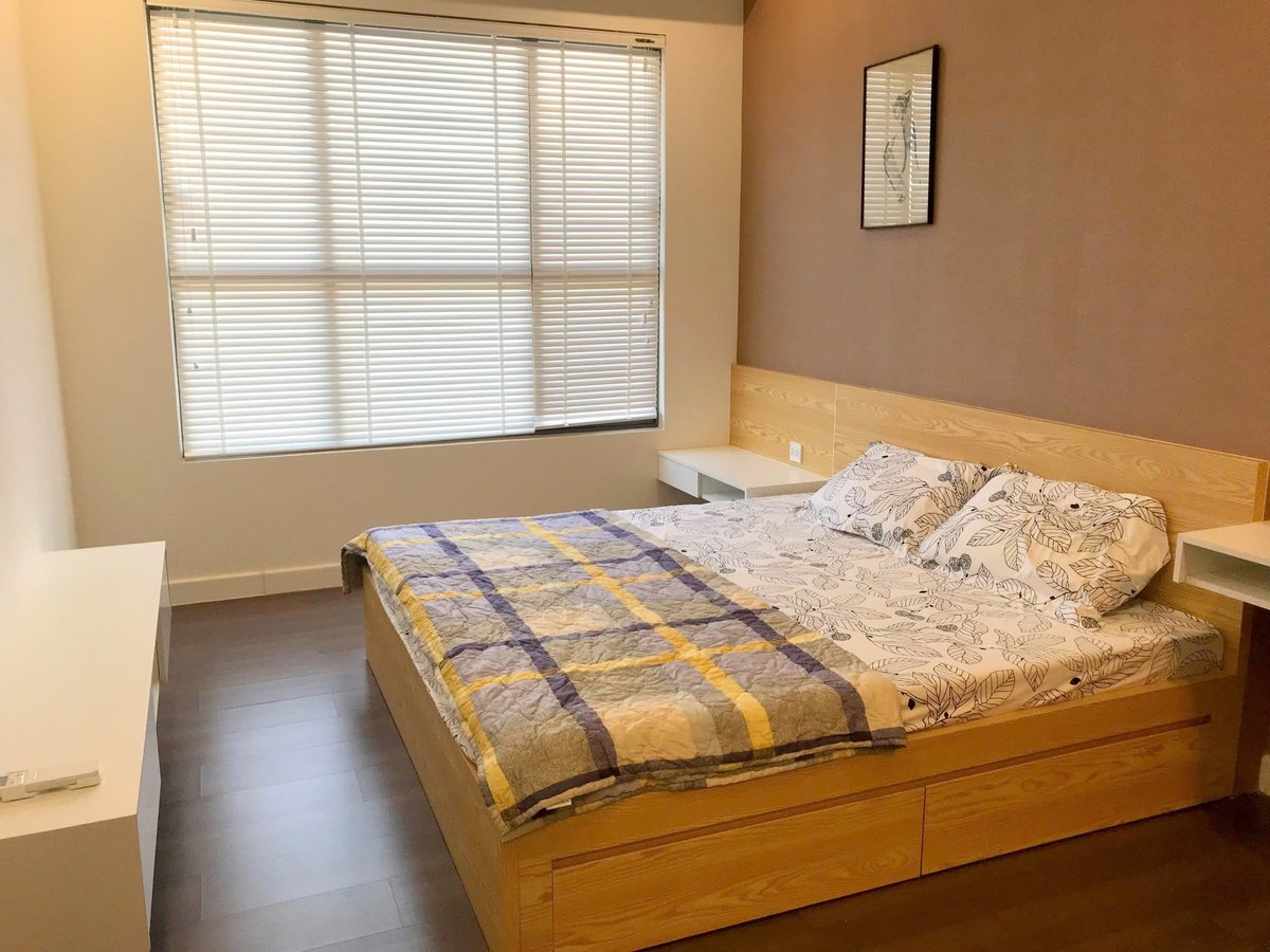 Cho Thuê Căn Hộ Nội Thất Như Mới - The Sun Avenue 2PN