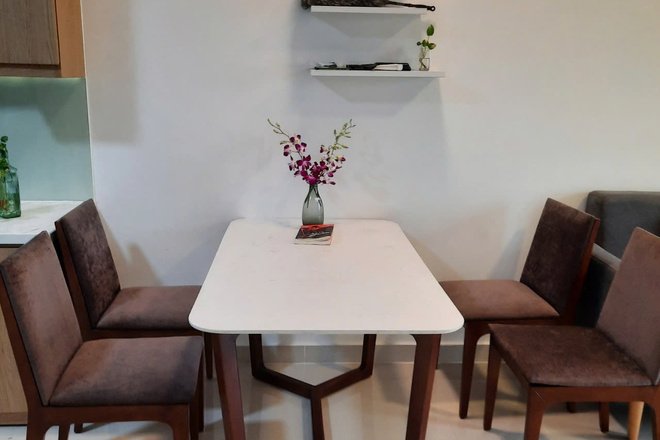 Sáng Ngắm Bình Minh Chiều Hóng Gió Mát Rượi - The Sun Avenue 2PN