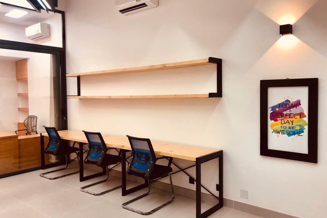 Văn Phòng Đầy Đủ Nội Thất Đẹp Giá Tốt Bất Ngờ - The Sun Avenue Officetel