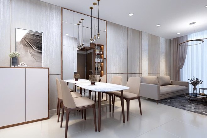 Cho Thuê Căn Hộ 1PN Trống Sẵn Vào Là Ở Ngay – The Sun Avenue 2PN