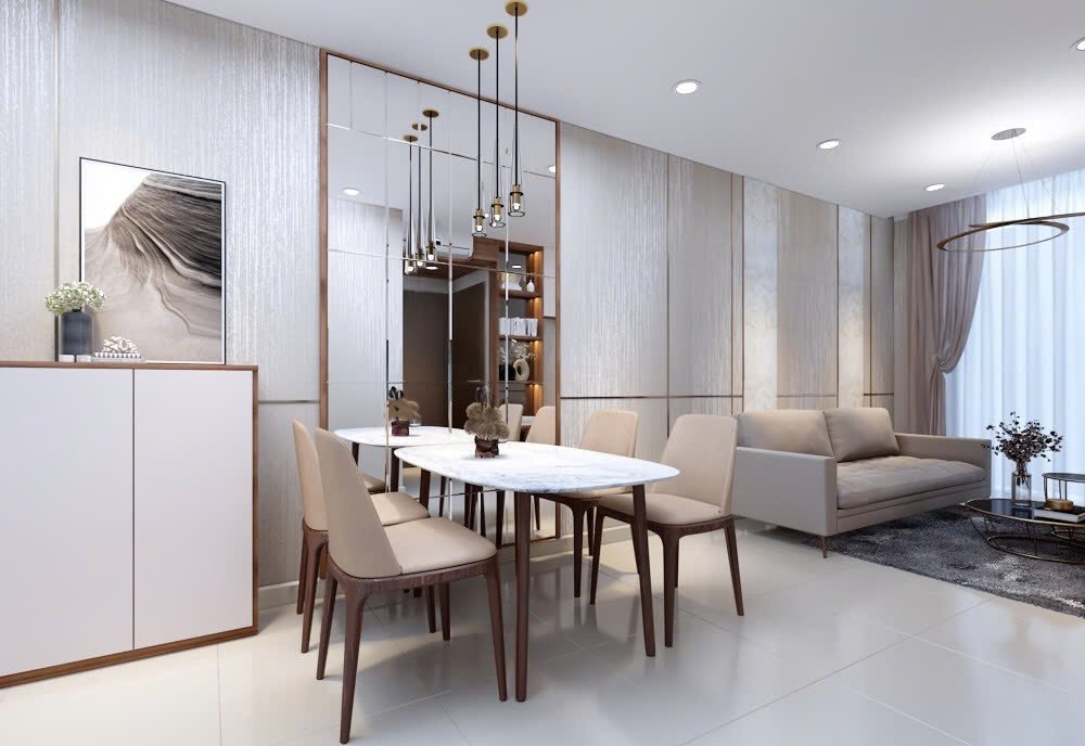 Cho Thuê Căn Hộ 1PN Trống Sẵn Vào Là Ở Ngay – The Sun Avenue 2PN