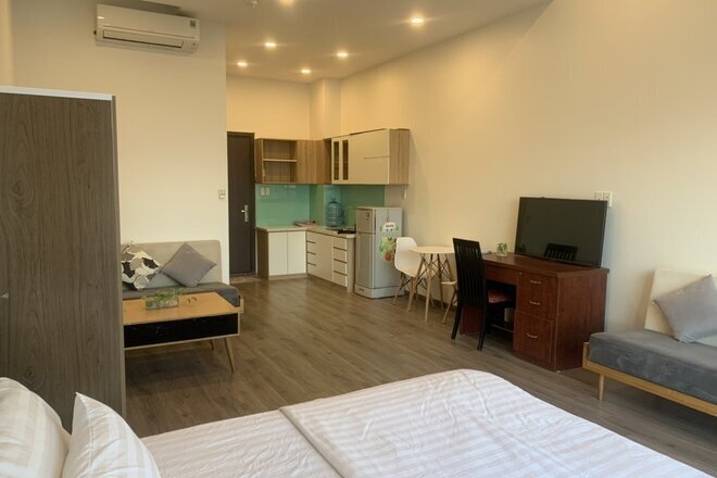 Bán Căn Hộ Studio Mát Mả Thoải Mái The Sun Avenue