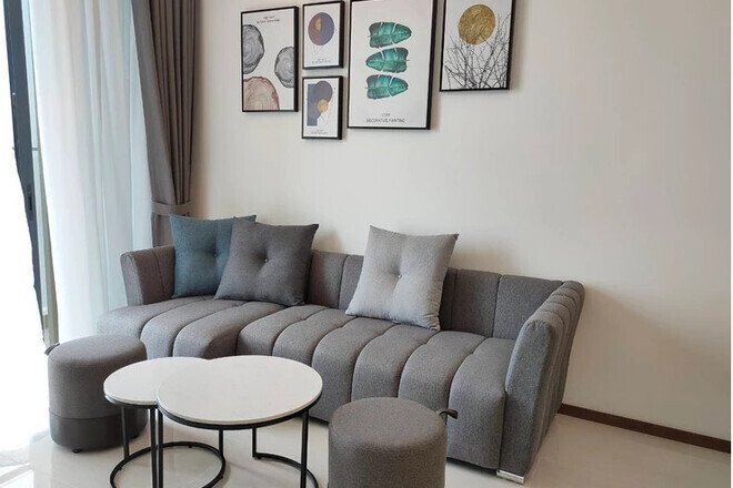 Cho thuê căn hộ 2PN One Verandah có sẵn nội thất 80m2