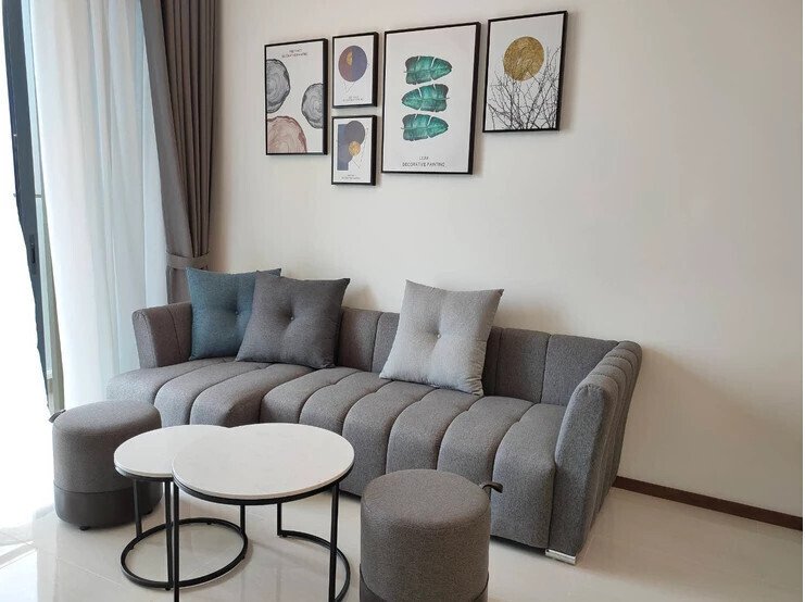 Cho thuê căn hộ 2PN One Verandah có sẵn nội thất 80m2