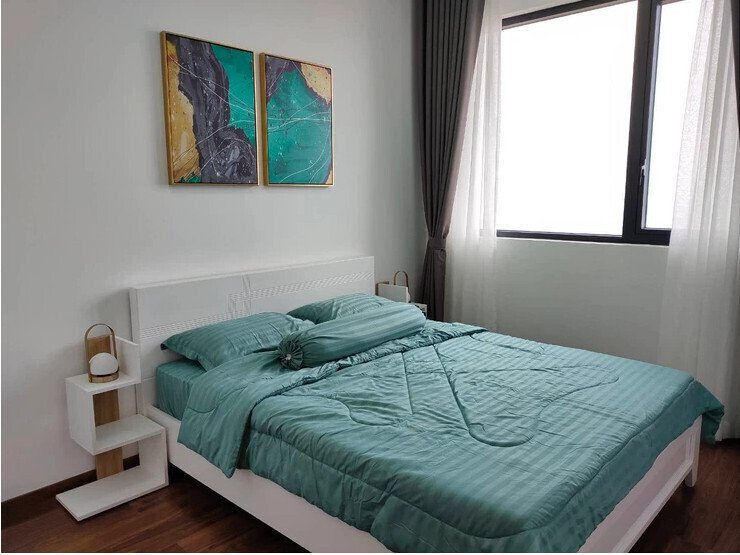 Cho thuê căn hộ 2PN One Verandah có sẵn nội thất 80m2