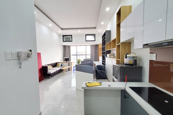 Officetel Đầy Đủ Nội Thất Cho Thuê Giá Hời - The Sun Avenue Officetel