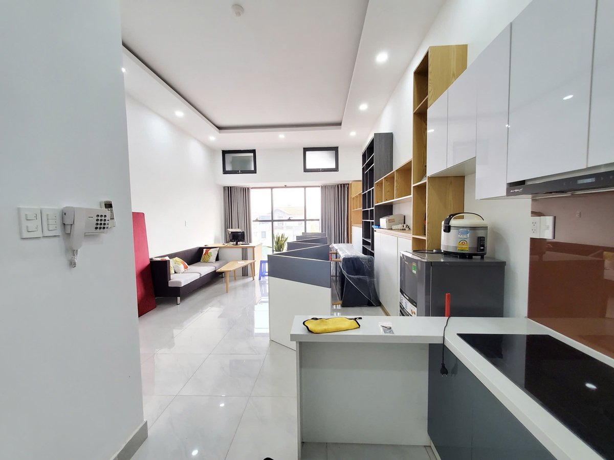 Officetel Đầy Đủ Nội Thất Cho Thuê Giá Hời - The Sun Avenue Officetel