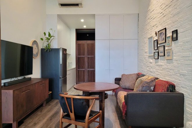 Chuyển Nhượng Căn Hộ Studio Có Ban Công Cực Đẹp – The Sun Avenue Studio