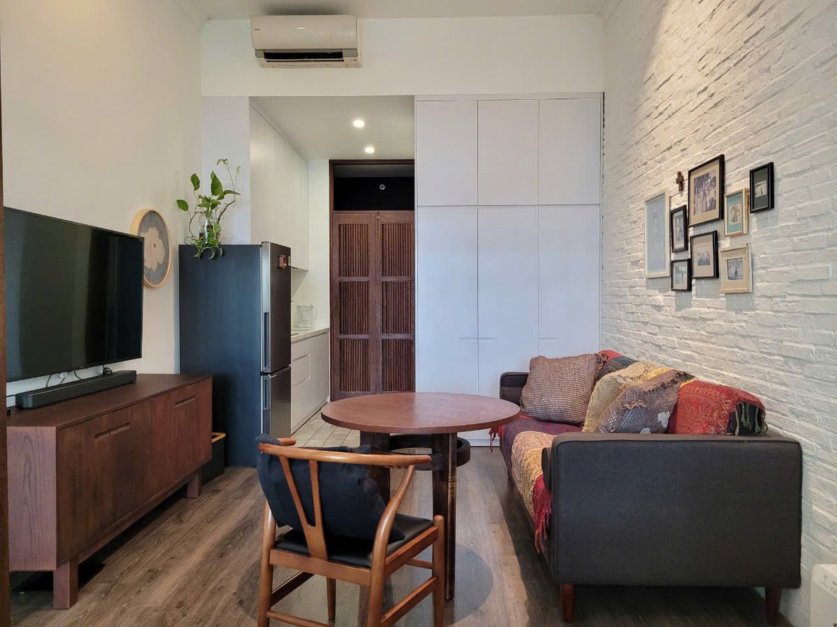 Chuyển Nhượng Căn Hộ Studio Có Ban Công Cực Đẹp – The Sun Avenue Studio