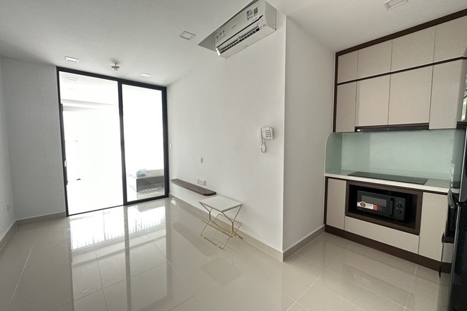 Cho Thuê Căn Hộ Studio Đầy Đủ Nội Thất Có Ngăn Phòng - The Sun Avenue Officetel