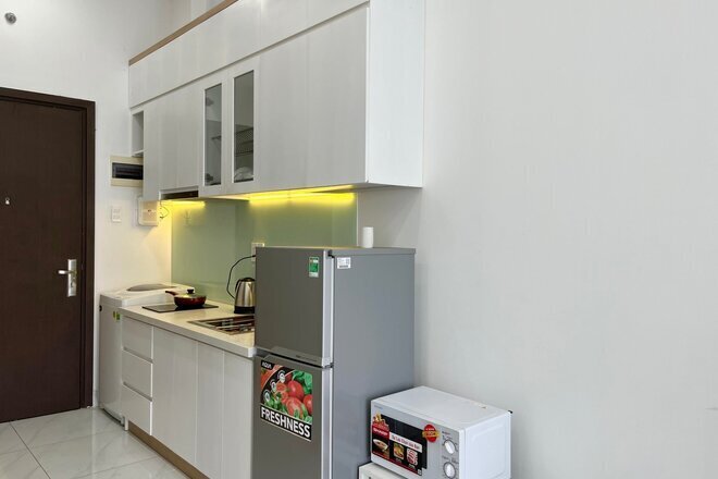 Studio Xinh Xắn Tiện Lợi Cho Bạn Độc Thân The Sun Avenue