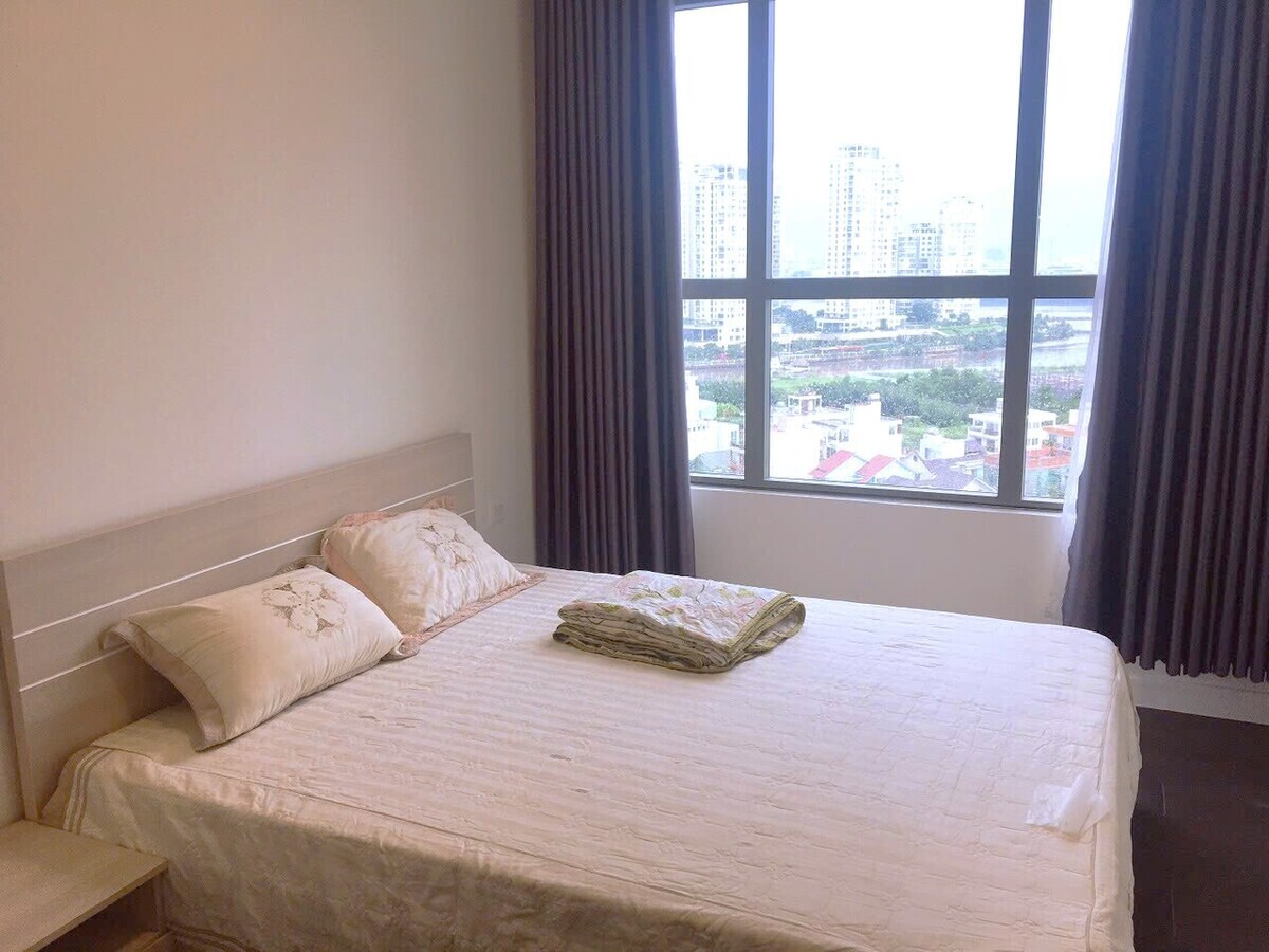 Nhà To Cho Thuê Giá Tốt - The Sun Avenue 3PN