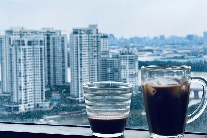 Nhà Xinh Xinh View Chill Chill - The Sun Avenue 2PN