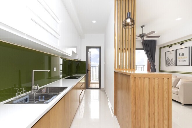 Nhà Đẹp Giá Cực Tốt Nội Thất Đầy Đủ - The Sun Avenue 3PN
