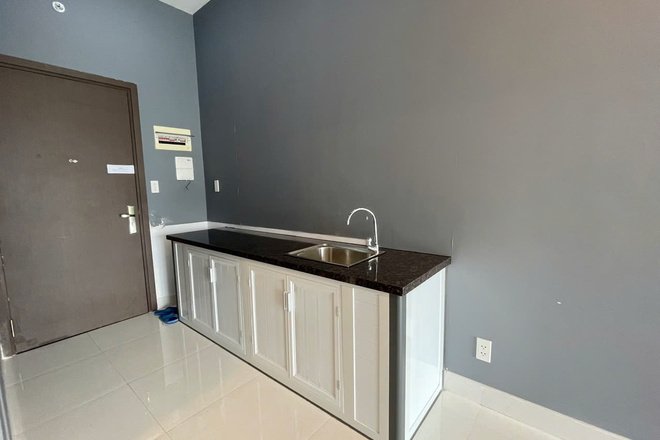 Căn Officetel Cần Cho Thuê Có Bếp Tiện Lợi - The Sun Avenue Officetel