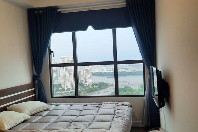 Sáng Ngắm Bình Minh Chiều Hóng Gió Mát Rượi - The Sun Avenue 2PN