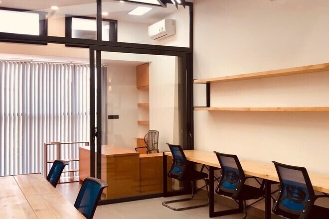 Văn Phòng Đầy Đủ Nội Thất Đẹp Giá Tốt Bất Ngờ - The Sun Avenue Officetel