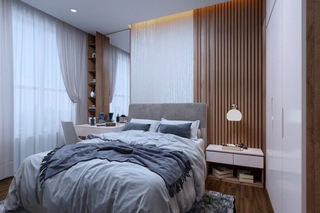 Cho Thuê Căn Hộ 1PN Trống Sẵn Vào Là Ở Ngay – The Sun Avenue 2PN