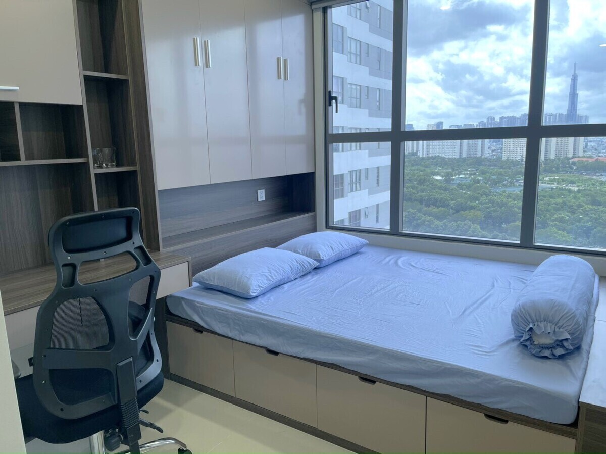 Căn Hộ Cho Thuê Giá Tốt Nhà Đẹp - The Sun Avenue 1PN