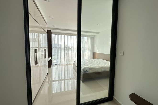 Cho Thuê Căn Hộ Studio Đầy Đủ Nội Thất Có Ngăn Phòng - The Sun Avenue Officetel