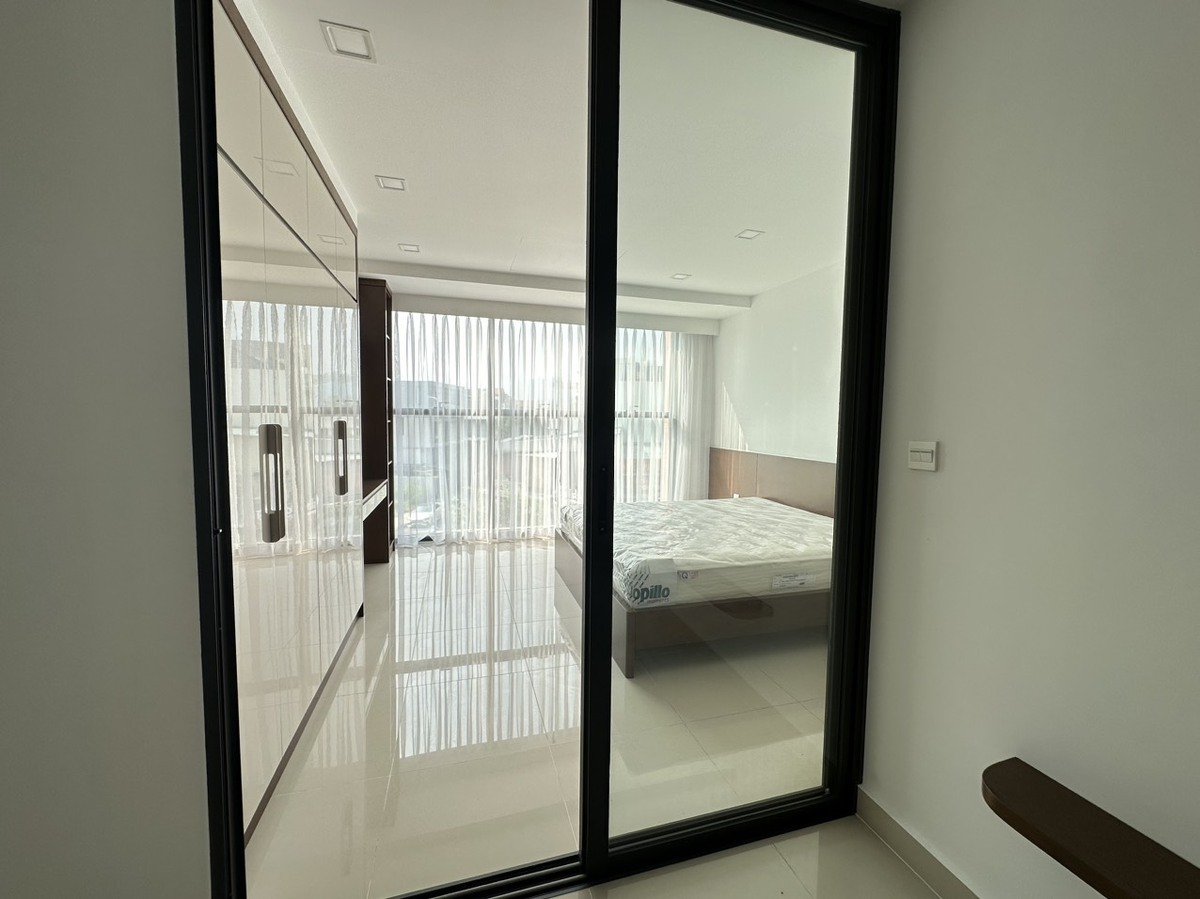 Cho Thuê Căn Hộ Studio Đầy Đủ Nội Thất Có Ngăn Phòng - The Sun Avenue Officetel