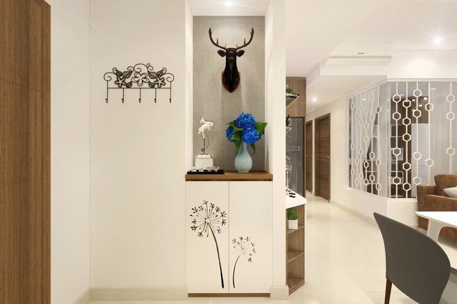 Chủ Nhà Làm Nội Thất Sang Xịn Mịn Đón Khách Thuê – The Sun Avenue 3PN