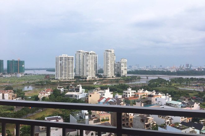 Nhà To Cho Thuê Giá Tốt - The Sun Avenue 3PN