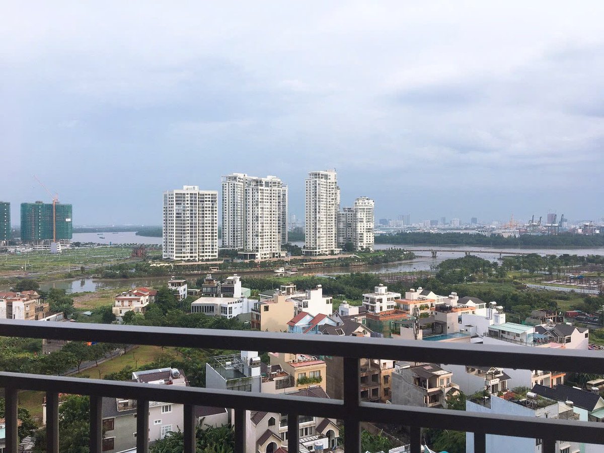 Nhà To Cho Thuê Giá Tốt - The Sun Avenue 3PN