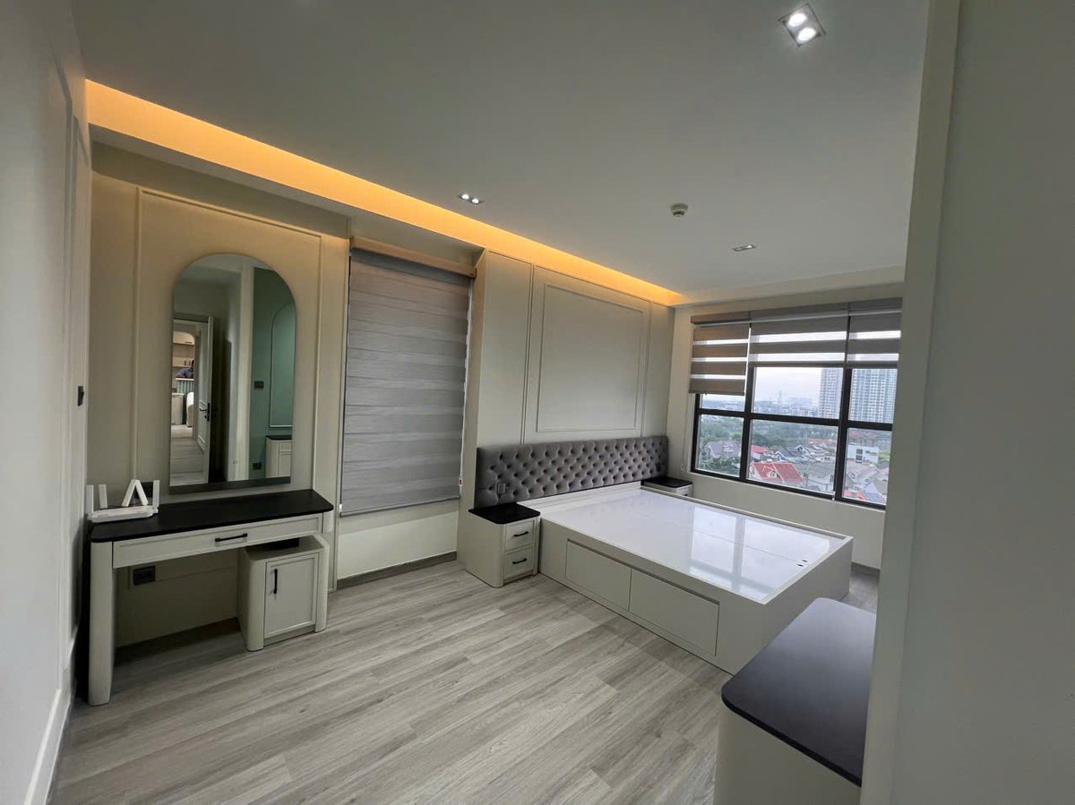 Nhà Đẹp Mê Ly Nội Thất Sang Xịn Mịn - The Sun Avenue 3PN