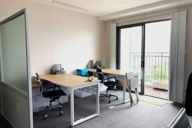 Văn Phòng Cực Rộng View Đẹp Cho Thuê The Sun Avenue