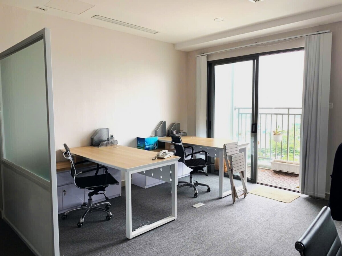 Văn Phòng Cực Rộng View Đẹp Cho Thuê The Sun Avenue