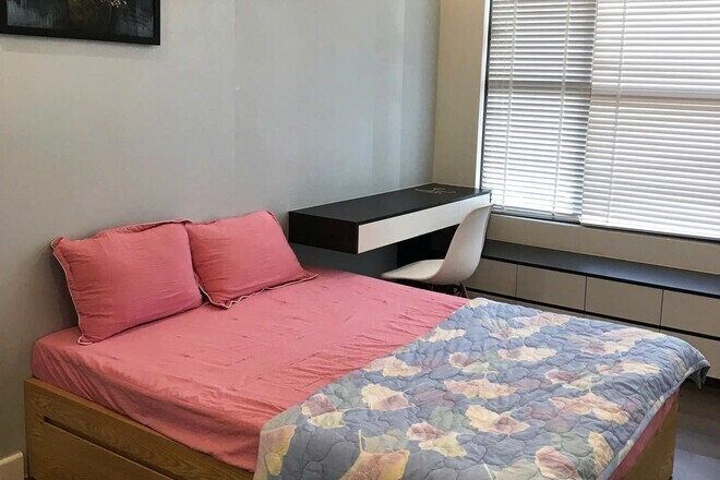 Cho Thuê Căn Hộ Nội Thất Như Mới - The Sun Avenue 2PN