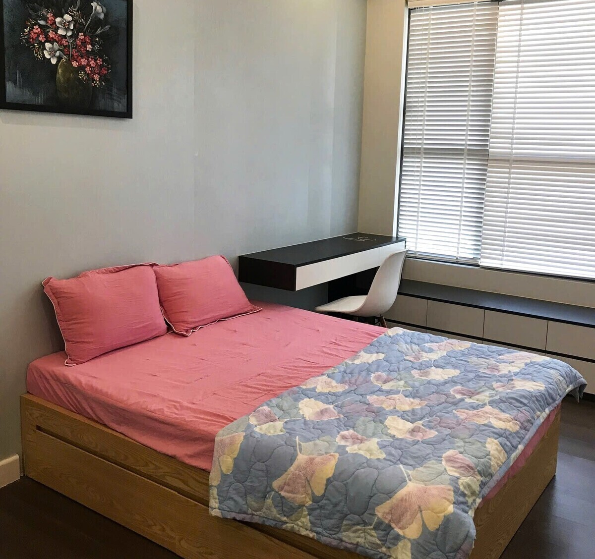 Cho Thuê Căn Hộ Nội Thất Như Mới - The Sun Avenue 2PN