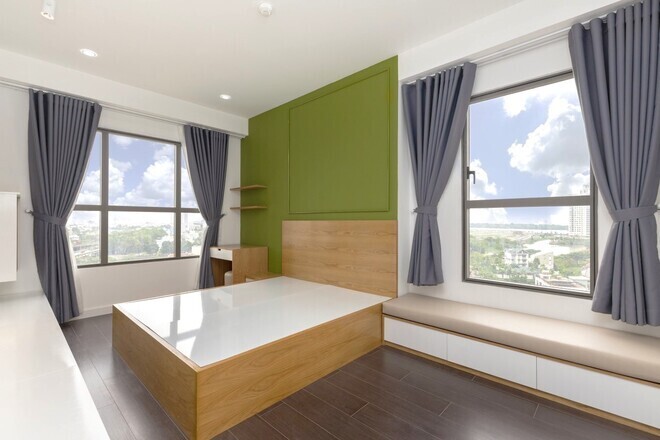 Nhà Đẹp Giá Cực Tốt Nội Thất Đầy Đủ - The Sun Avenue 3PN