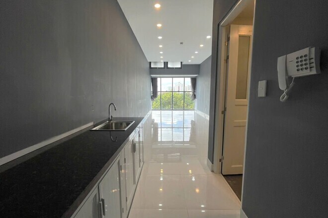 Căn Officetel Cần Cho Thuê Có Bếp Tiện Lợi - The Sun Avenue Officetel