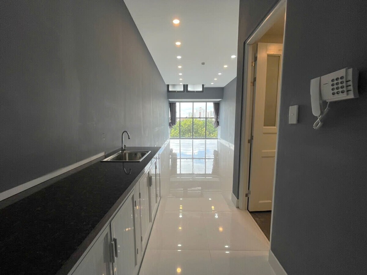 Căn Officetel Cần Cho Thuê Có Bếp Tiện Lợi - The Sun Avenue Officetel